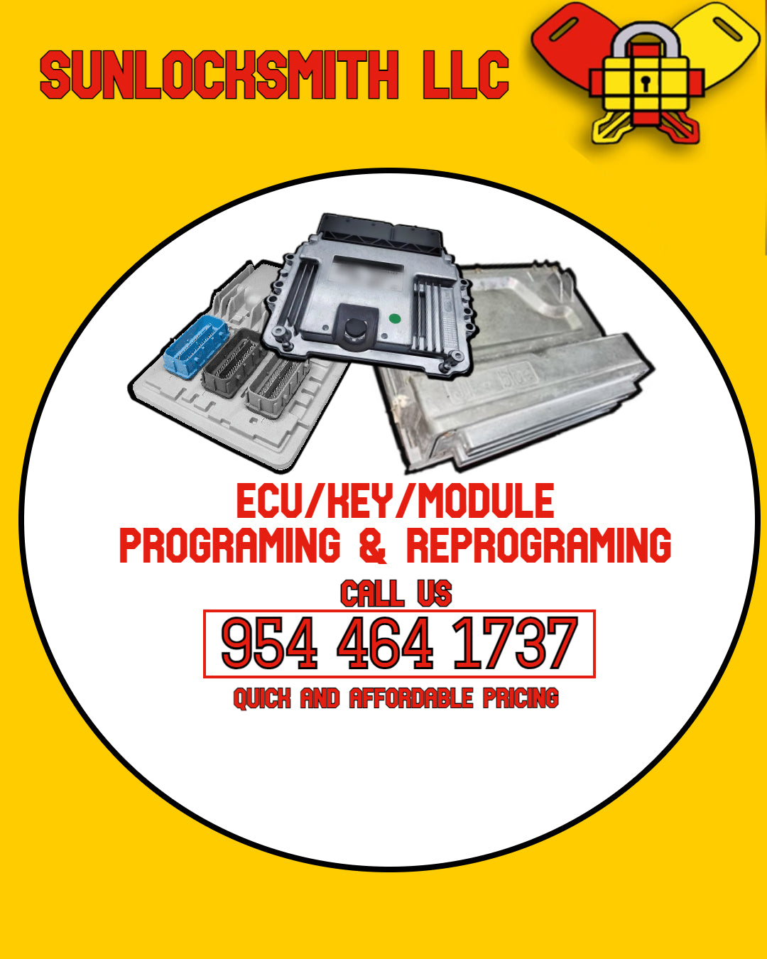ECU Programming/Module Replacement